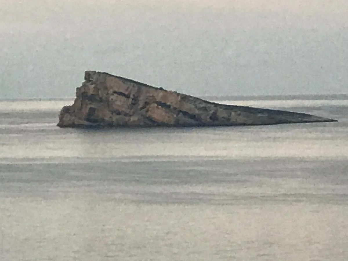 La isla de Benidorm