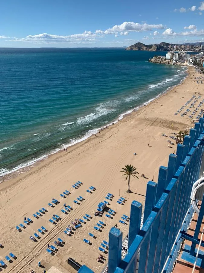Las hamacas de la playa