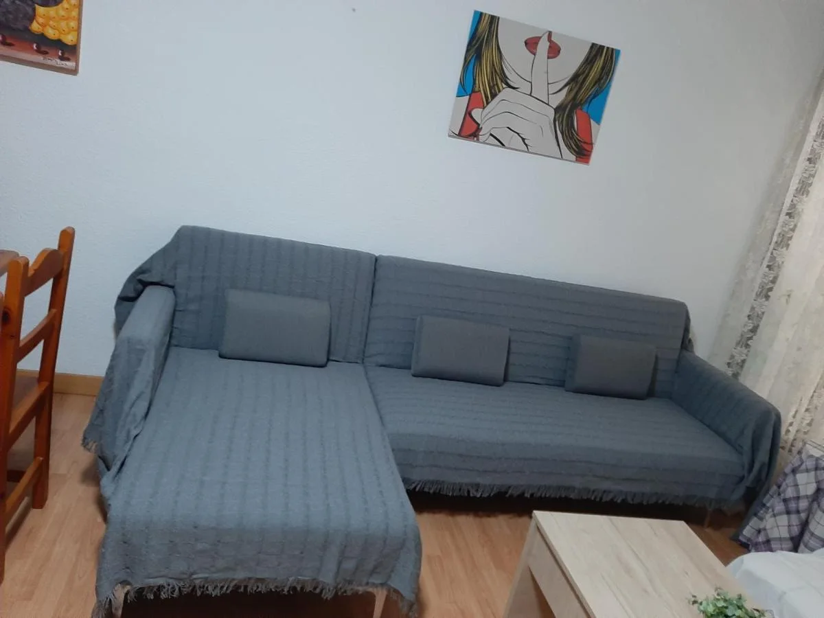 El sofá del salón