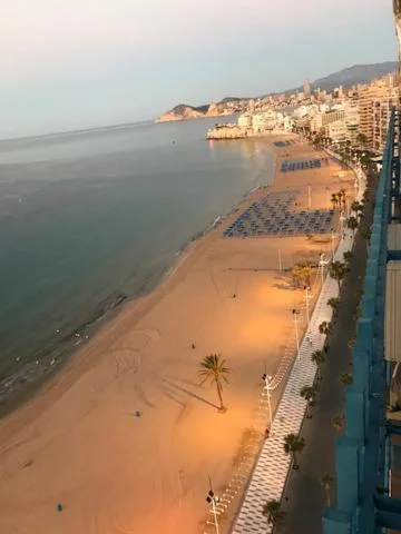 La playa de Levante vista desde arriba
