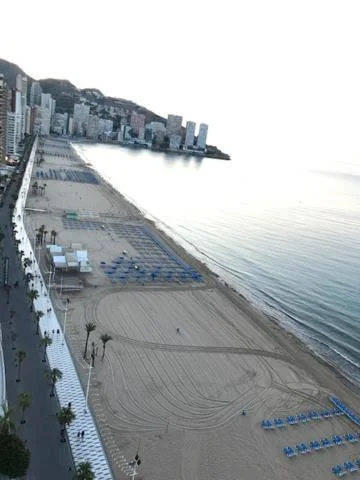 La bahía de Benidorm