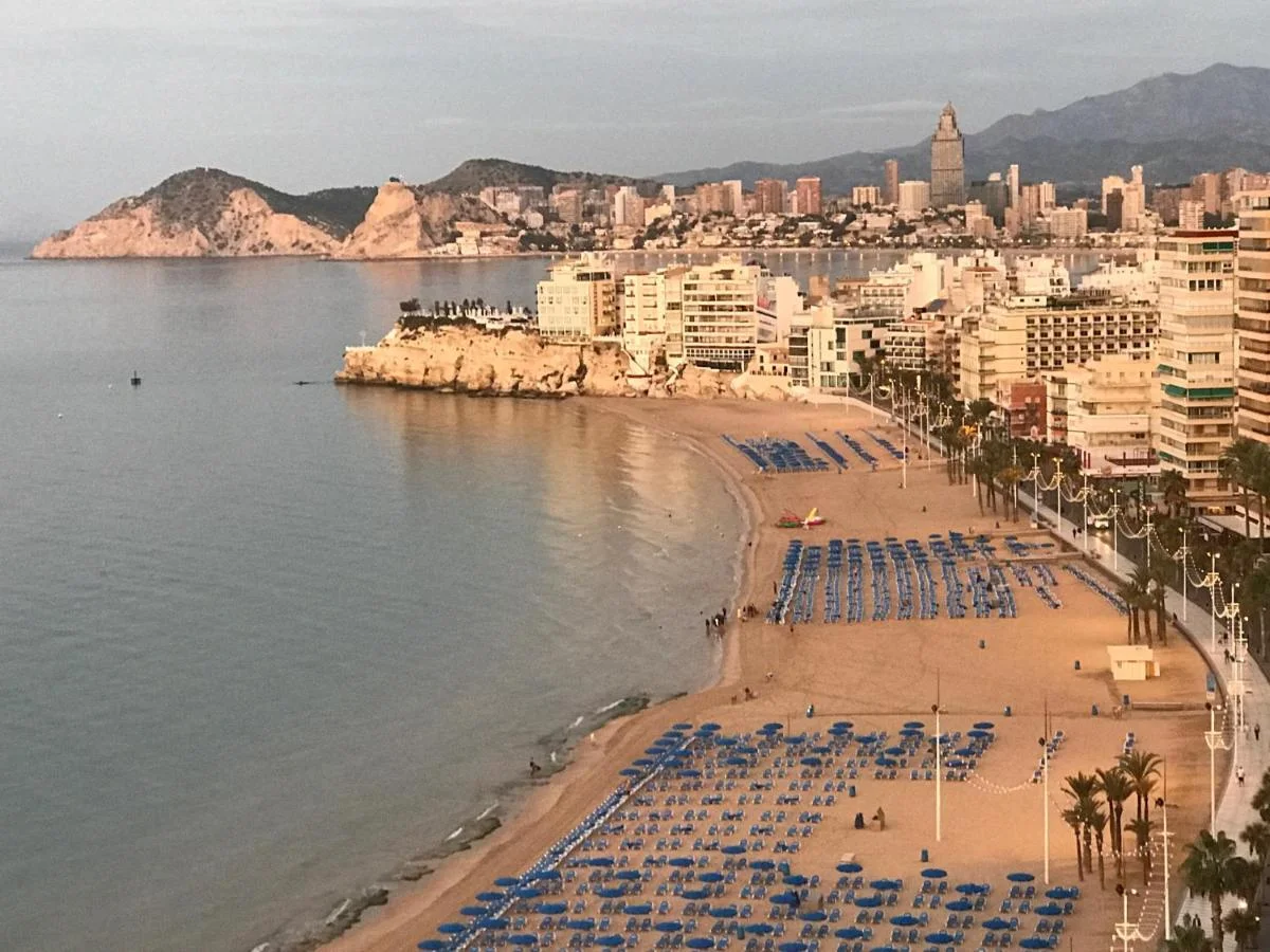 Benidorm desde la terraza